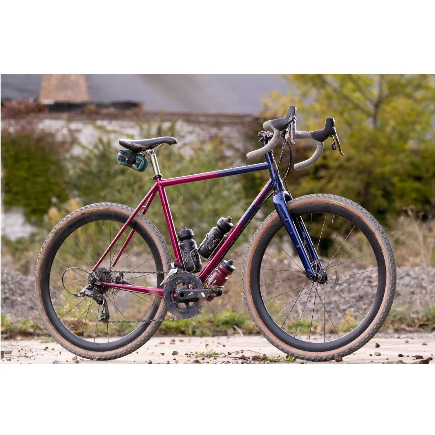 Earth Ship Steel Frameset