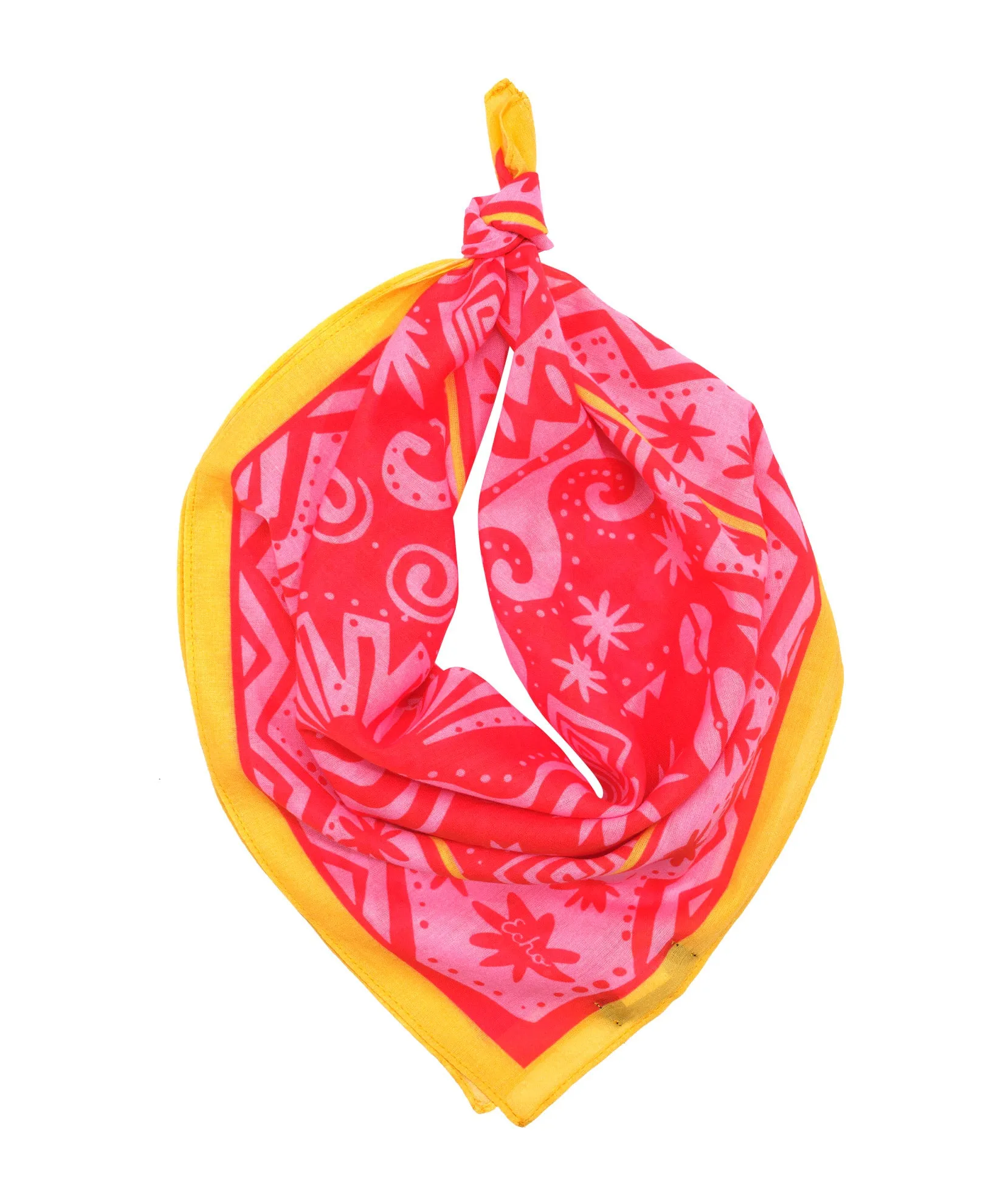 Echo Sun and Surf Bandana Pink Lemonade