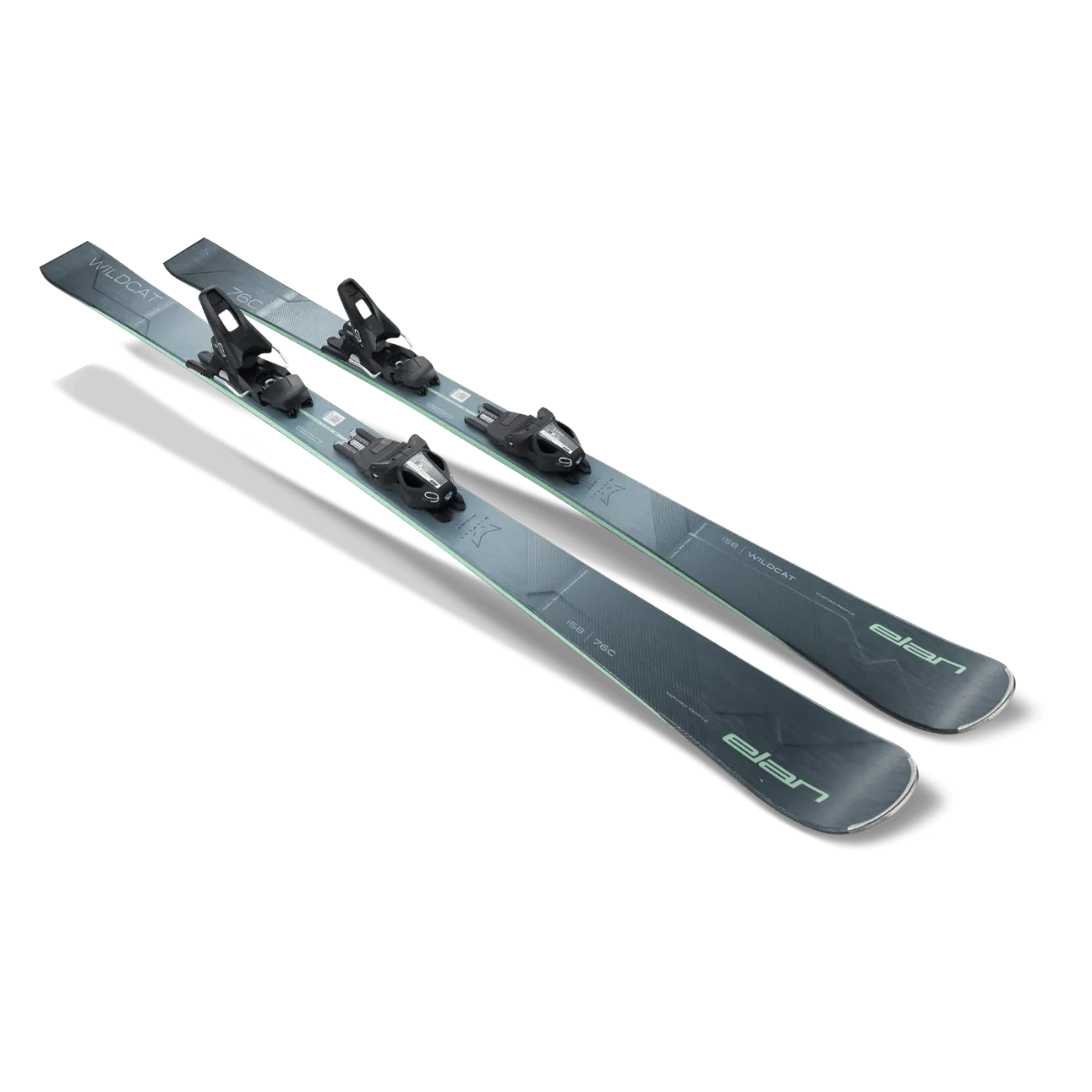 Elan WILDCAT 76 C LS Ski   EL 9.0 DB586018 Binding 2025