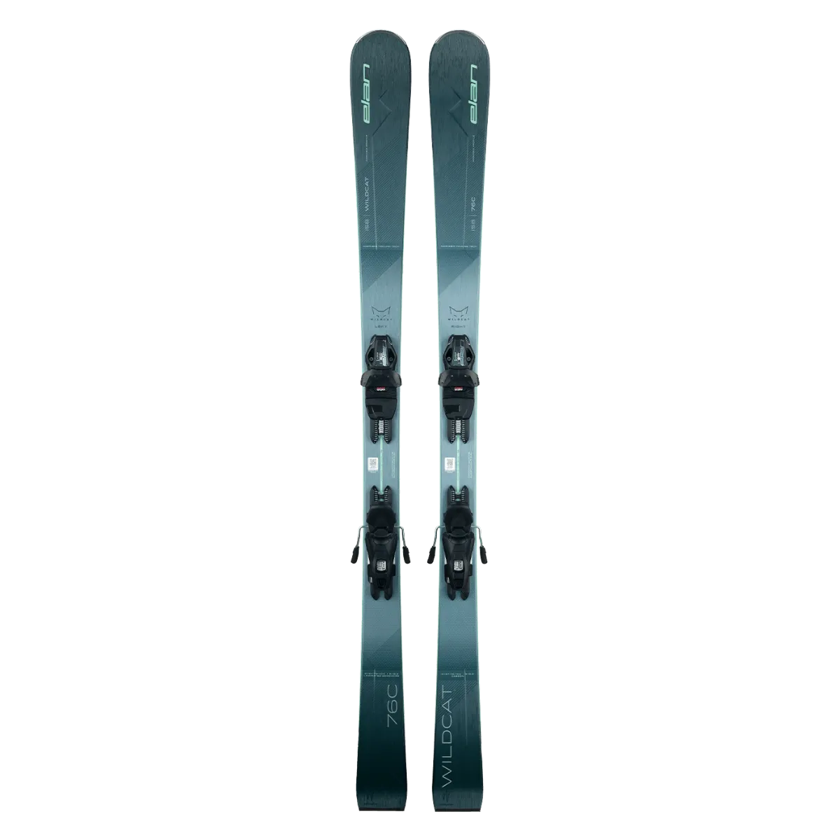 Elan WILDCAT 76 C LS Ski   EL 9.0 DB586018 Binding 2025