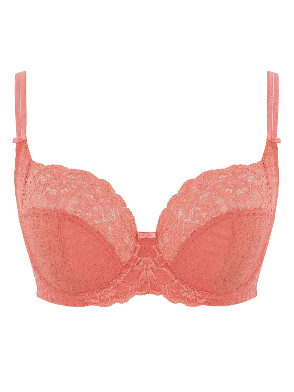Envy Fashion Full Cup In Terracota - Panache