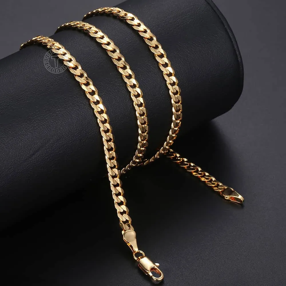 Essential Cuban Chain 4.5mm