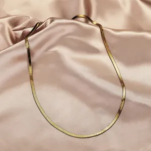 Essential Herringbone Chain 3mm