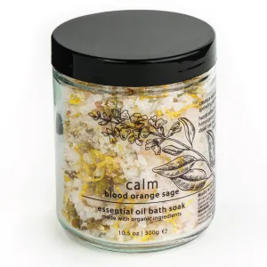 Essential Oil Bath Soak-Calm