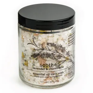 Essential Oil Bath Soak-Soothe
