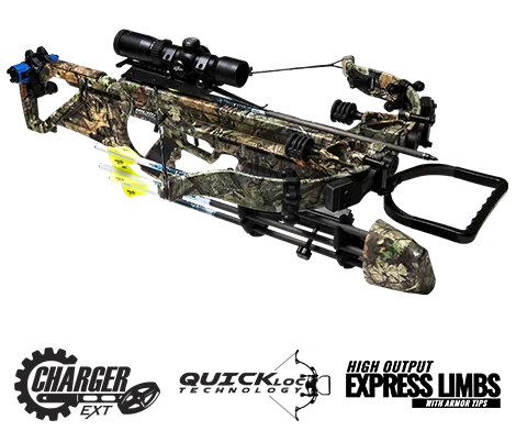 EXCALIBUR SUPPRESSOR 400 TD CROSSBOW