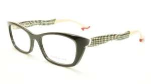 Face A Face Bocca Sixties Dark Mauve Houndstooth Eyewear