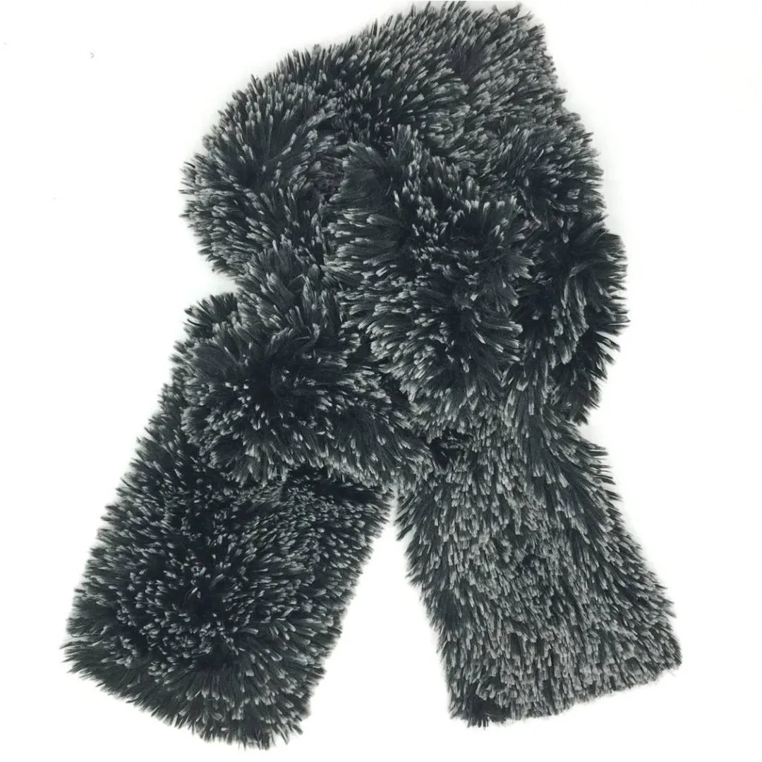 Faux Fox Scarf