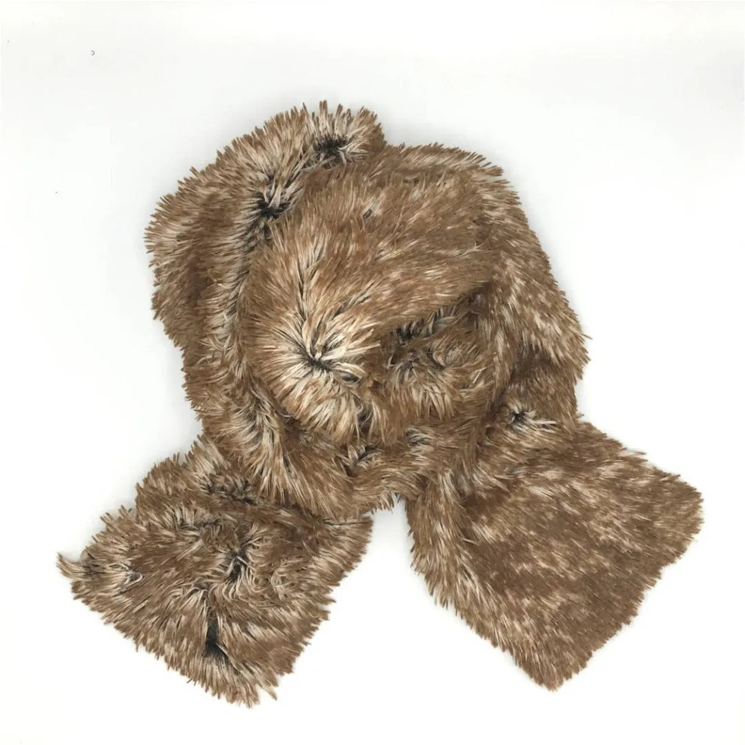 Faux Fox Scarf