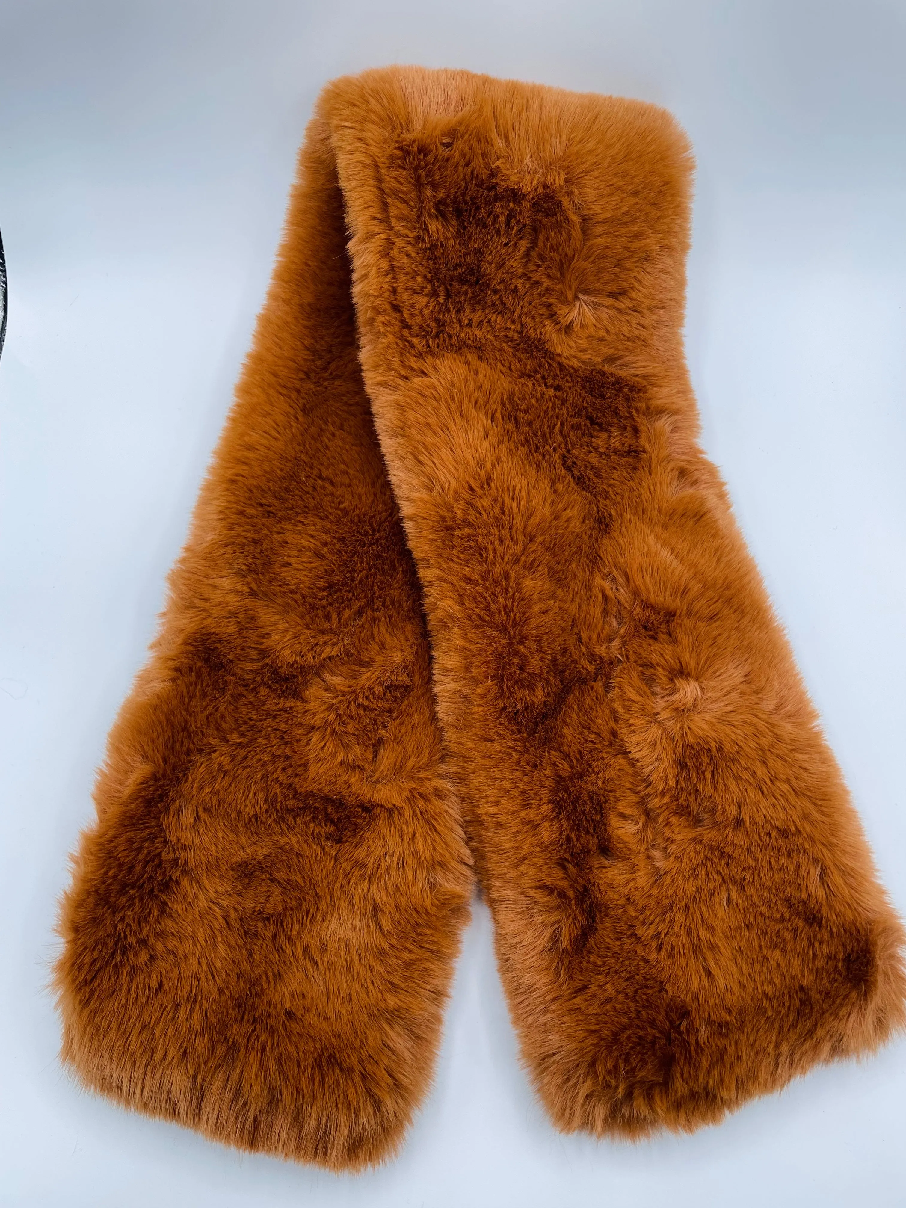 Faux Fur Neck Scarf