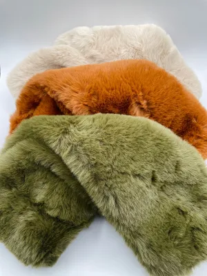 Faux Fur Neck Scarf