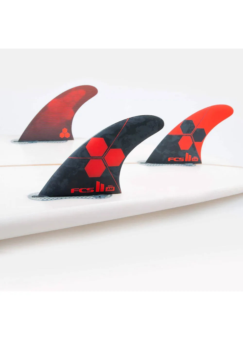 FCS II Al Merrick PC Tri Surfboard Fins