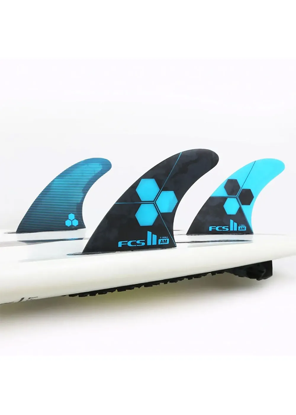 FCS II Al Merrick PC Tri Surfboard Fins