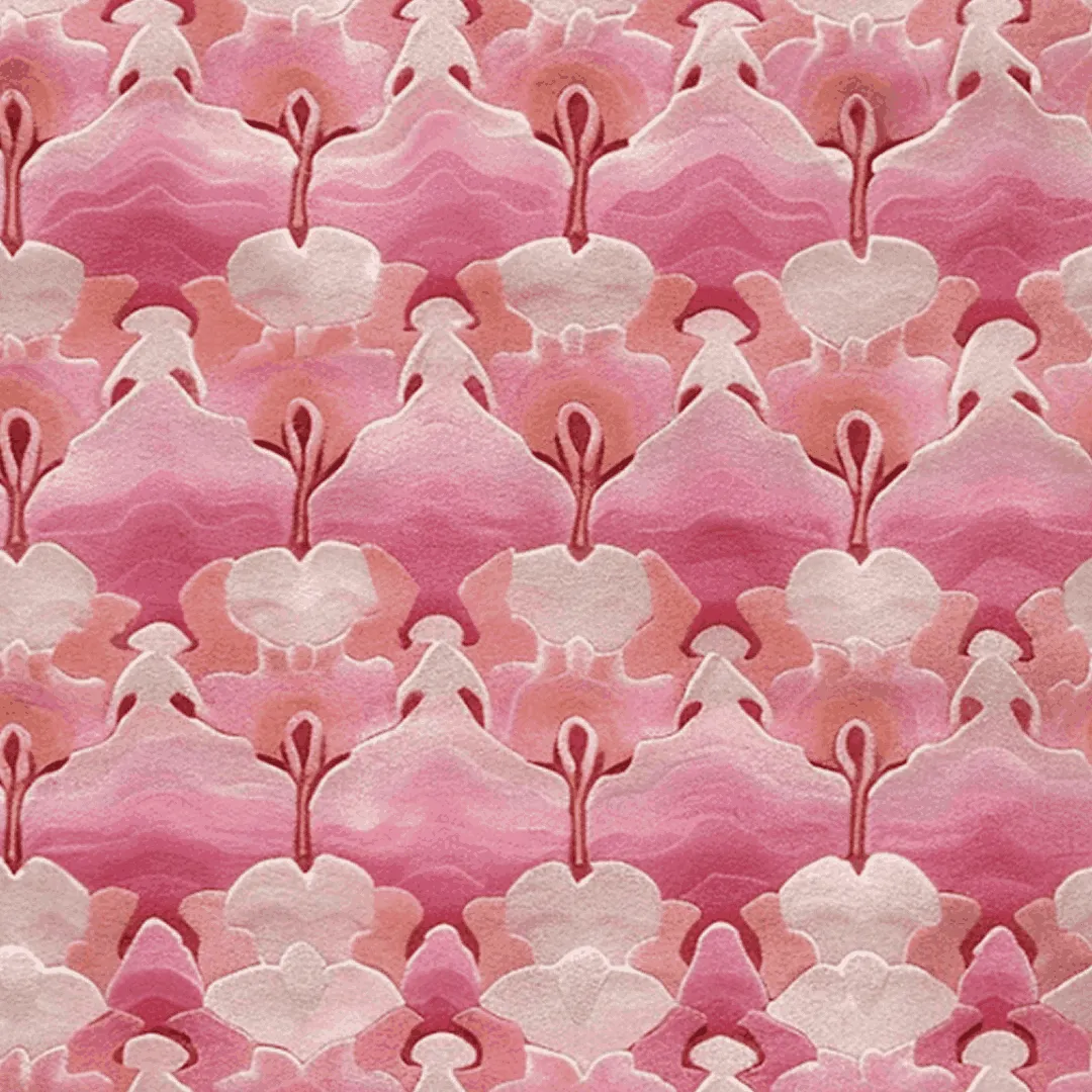Floral Whisper Hand Tufted Rug