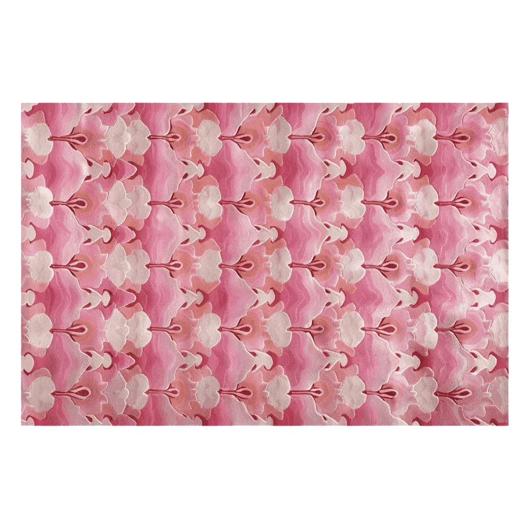 Floral Whisper Hand Tufted Rug