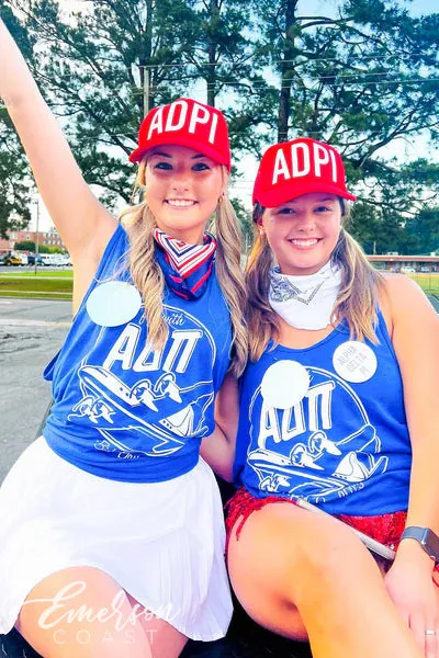 Fly First and Finest Bid Day Design