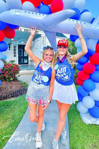 Fly First and Finest Bid Day Design
