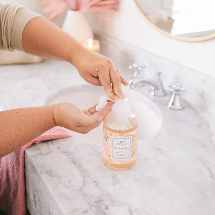 Foam Soap Cashmere Kiss