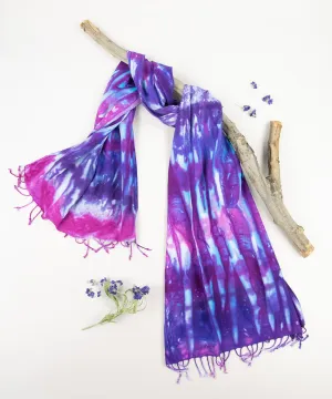 Freya Tie Dye Scarf