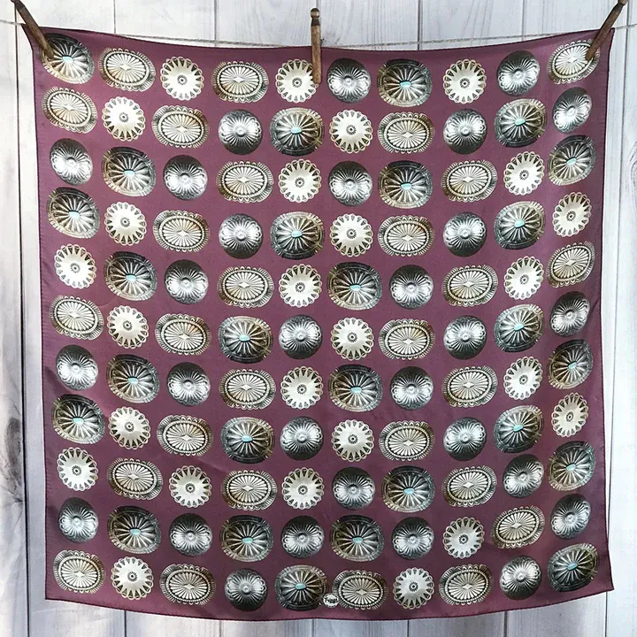 Fringe Scarves Big Concho Cab