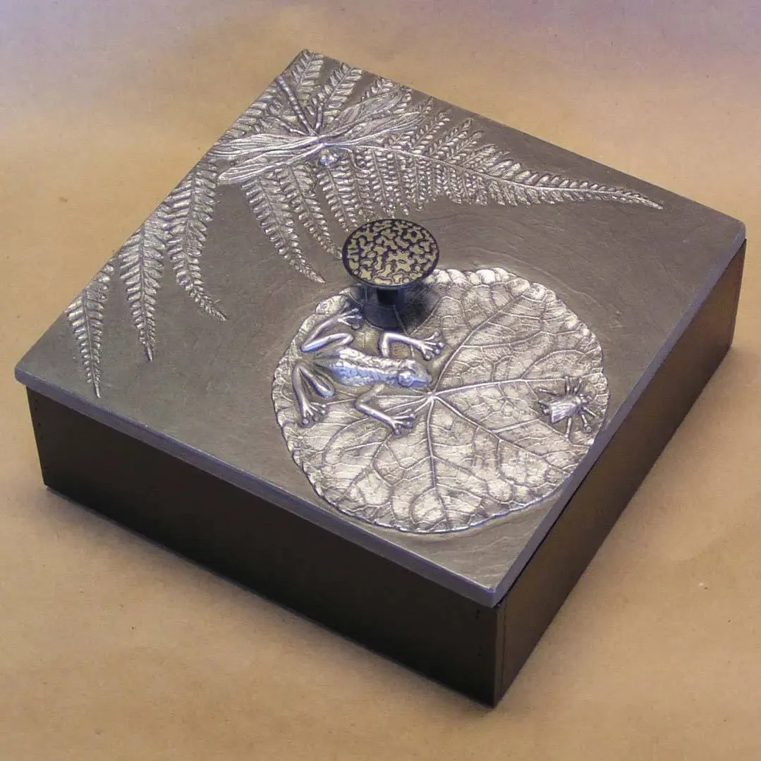 Frog Pond Box 2, Blindspot Boxes by Deborah Childress