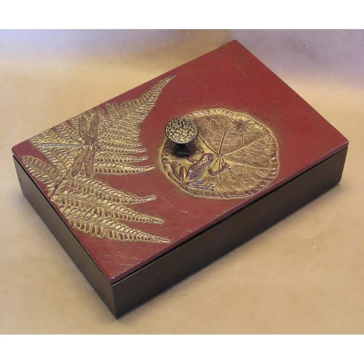 Frog Pond Box 3, Blindspot Boxes by Deborah Childress