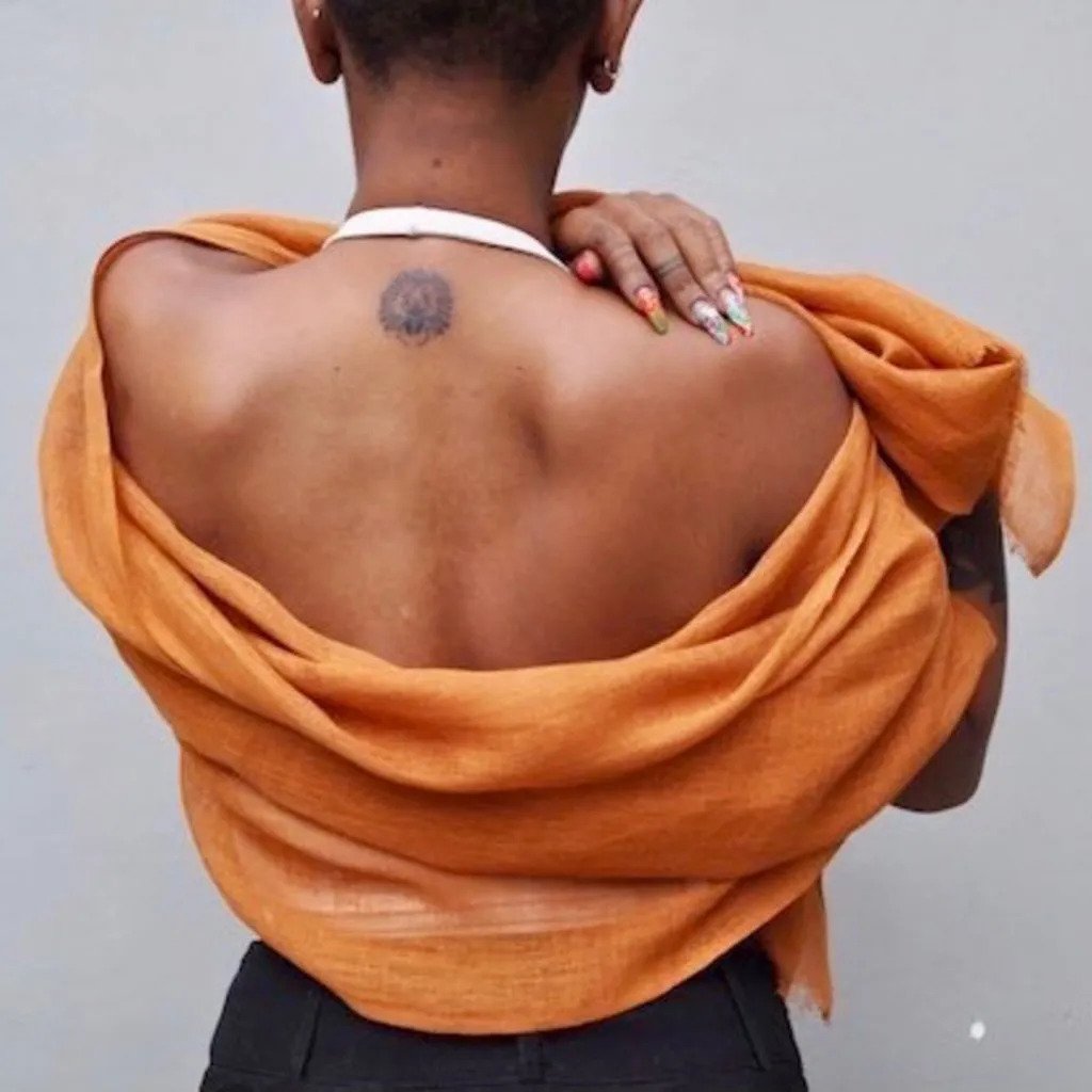 Gauze Linen Scarf