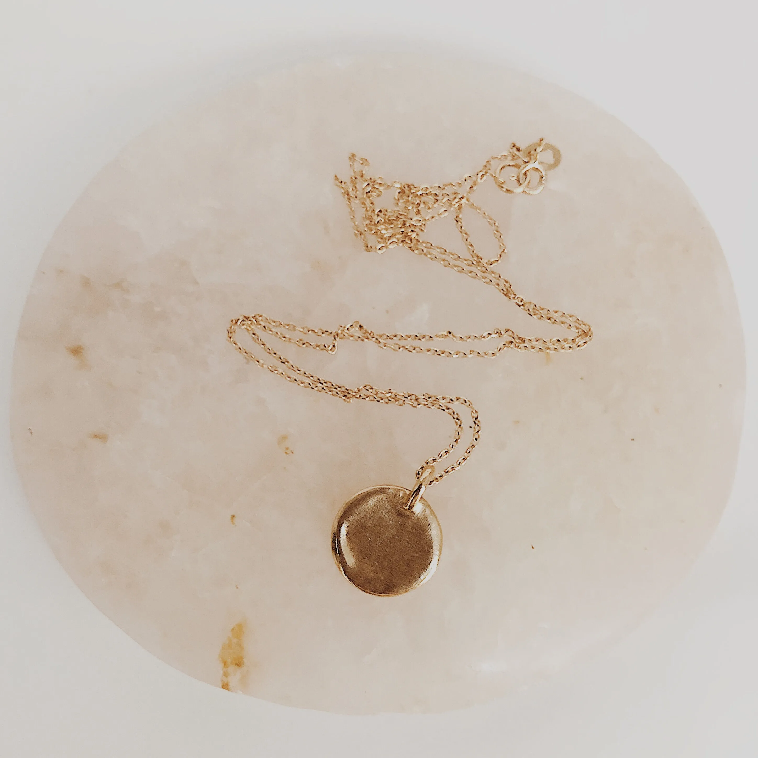 Georgia Necklace | Gold