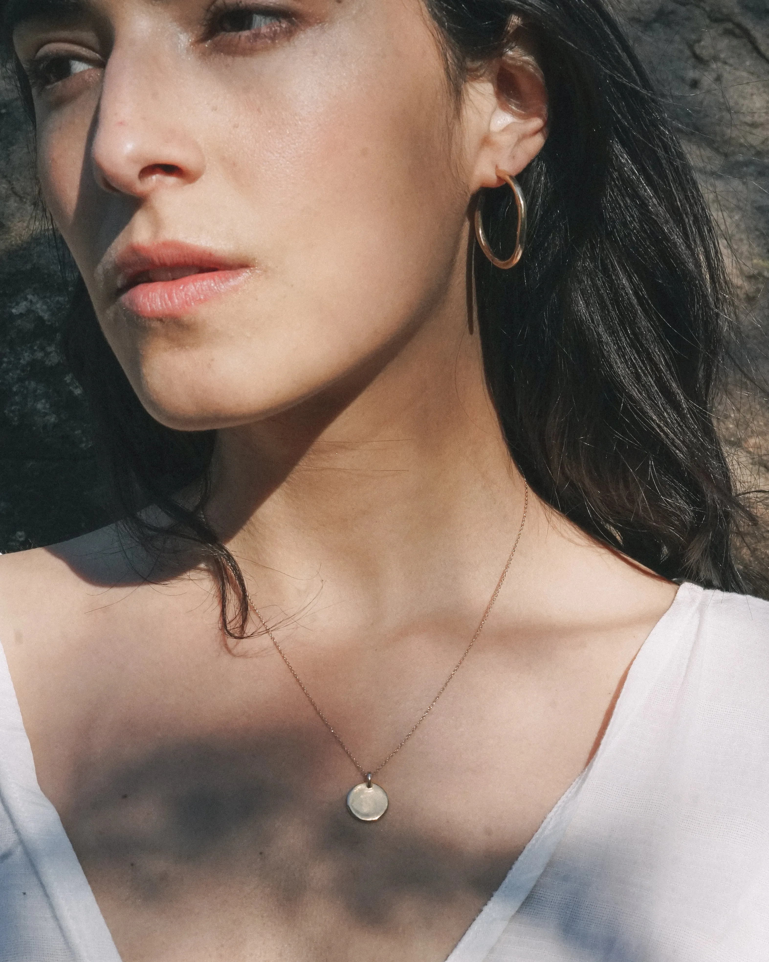 Georgia Necklace | Gold