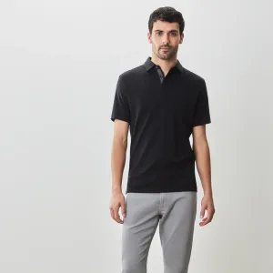 Georgia Short Sleeve Herringbone Polo