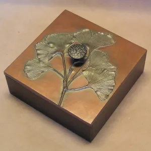 Gingko Box, Blindspot Boxes by Deborah Childress