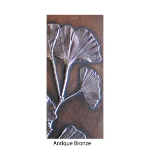 Gingko Wall Art Panels Various Sizes by Blindspot Mirrors Deborah Childress