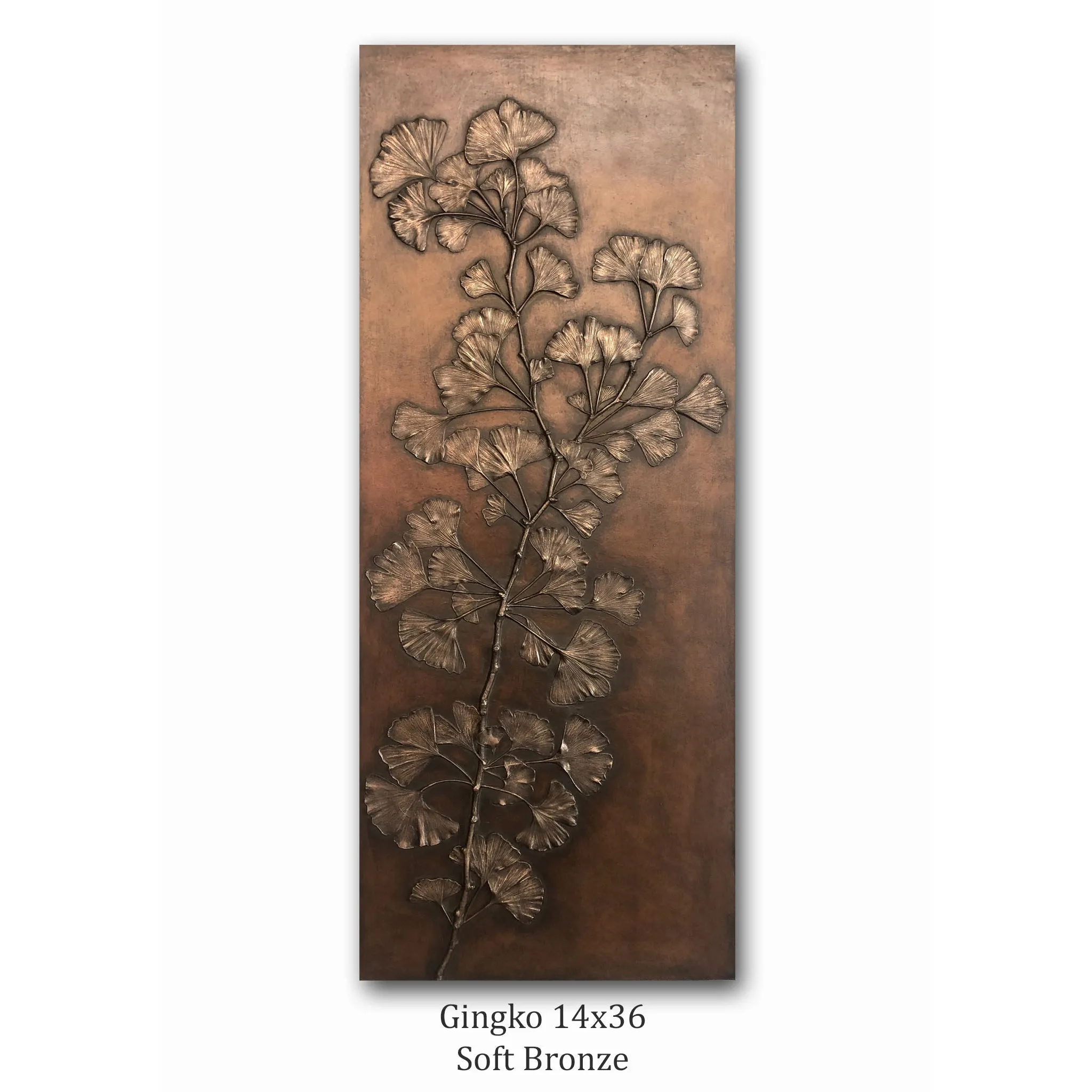 Gingko Wall Art Panels Various Sizes by Blindspot Mirrors Deborah Childress