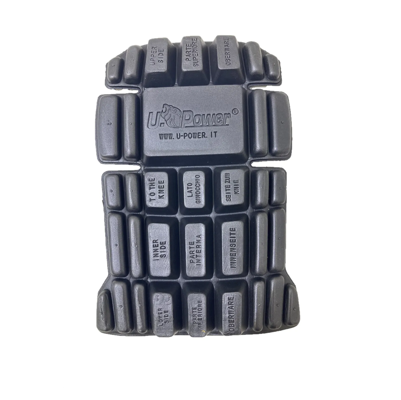 Ginocchiere da lavoro ergonomiche composto da materiale flessibile ed elastico U-POWER