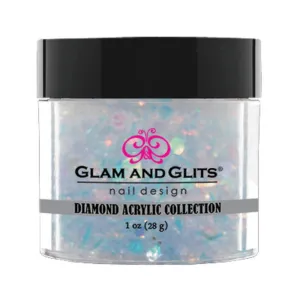 GLAM AND GLITS / Acrylic Powder - Blue Rain 1oz.