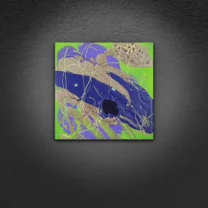 Gold Dog - Original Painting