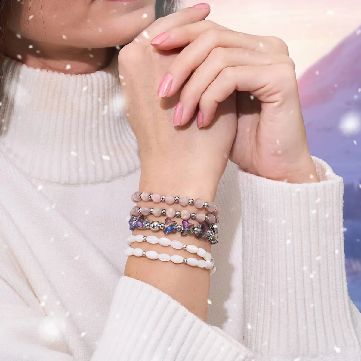 Golden Hour | Dreamscape Opal Wrap