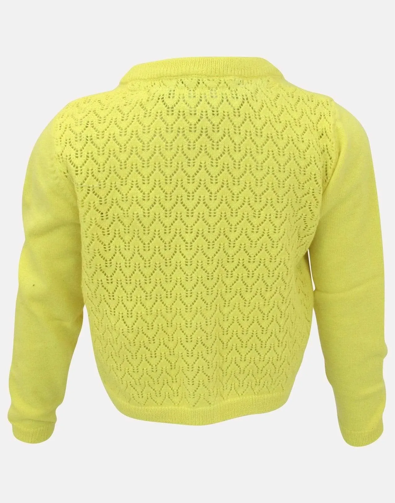 Grace : Yellow cardigan
