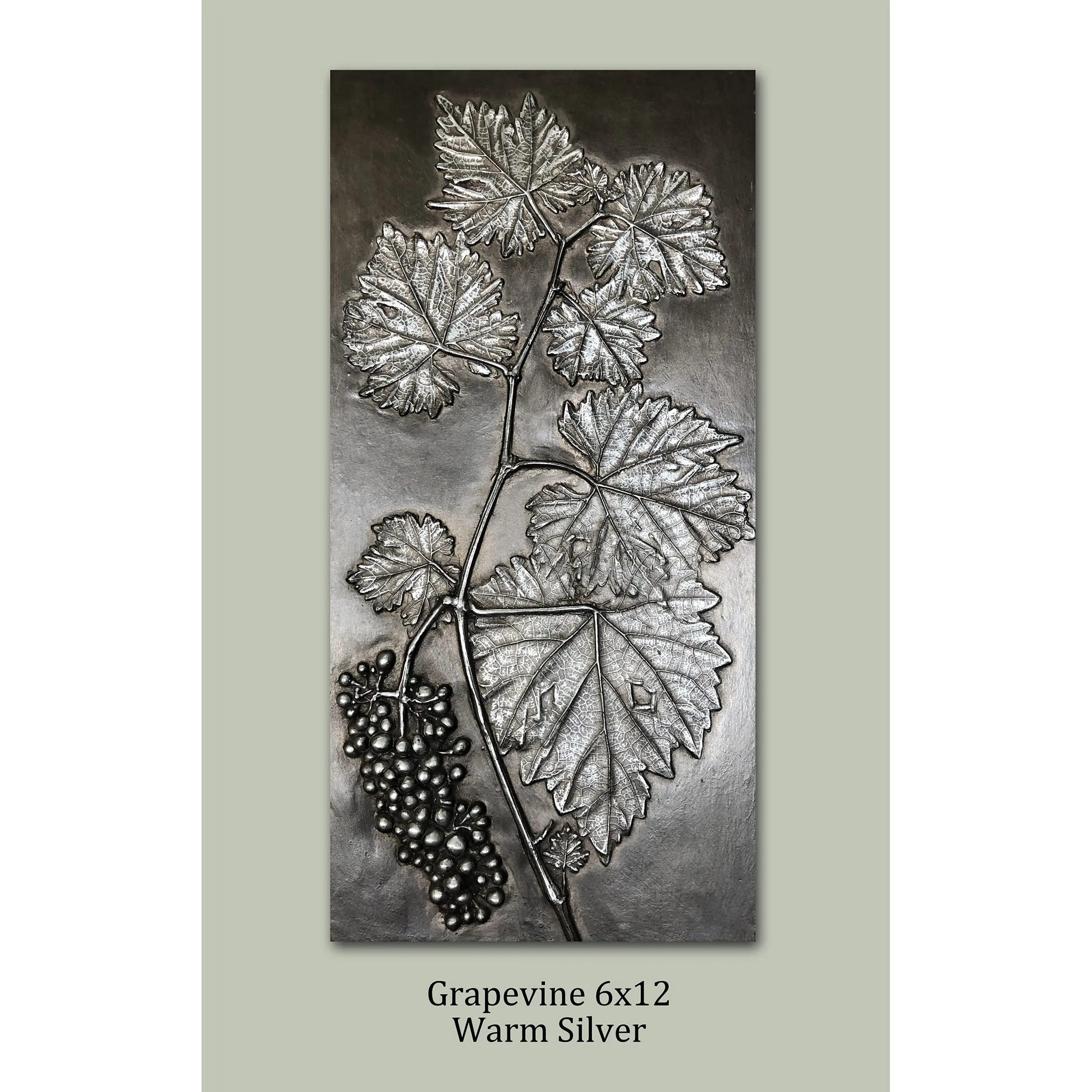 Grapevine Wall Art Panel by Blindspot Mirrors Deborah Childress