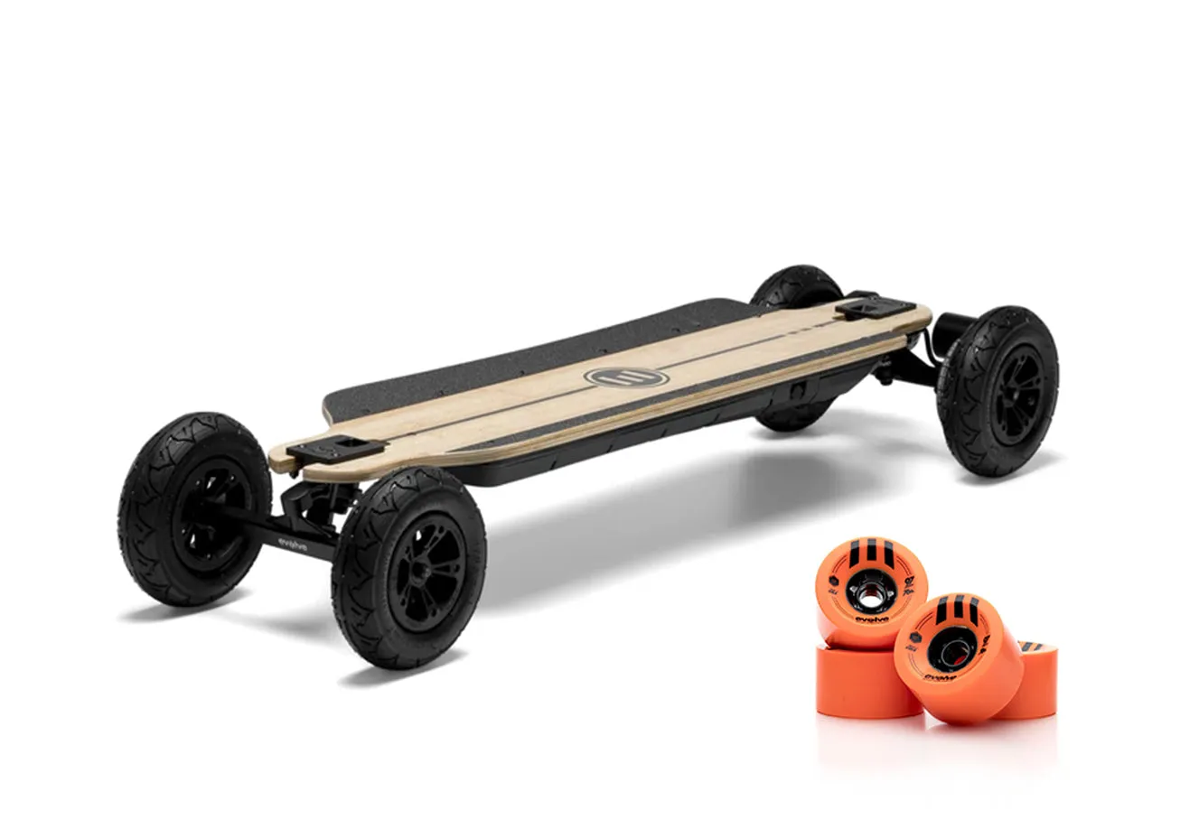 GTR Bamboo Electric Skateboard 2 in 1 Series 2