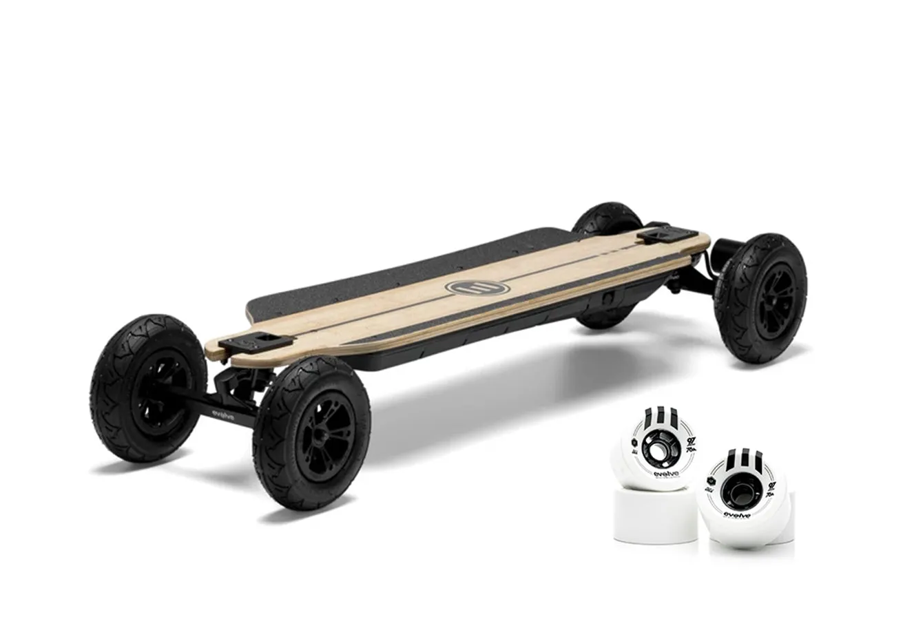 GTR Bamboo Electric Skateboard 2 in 1 Series 2