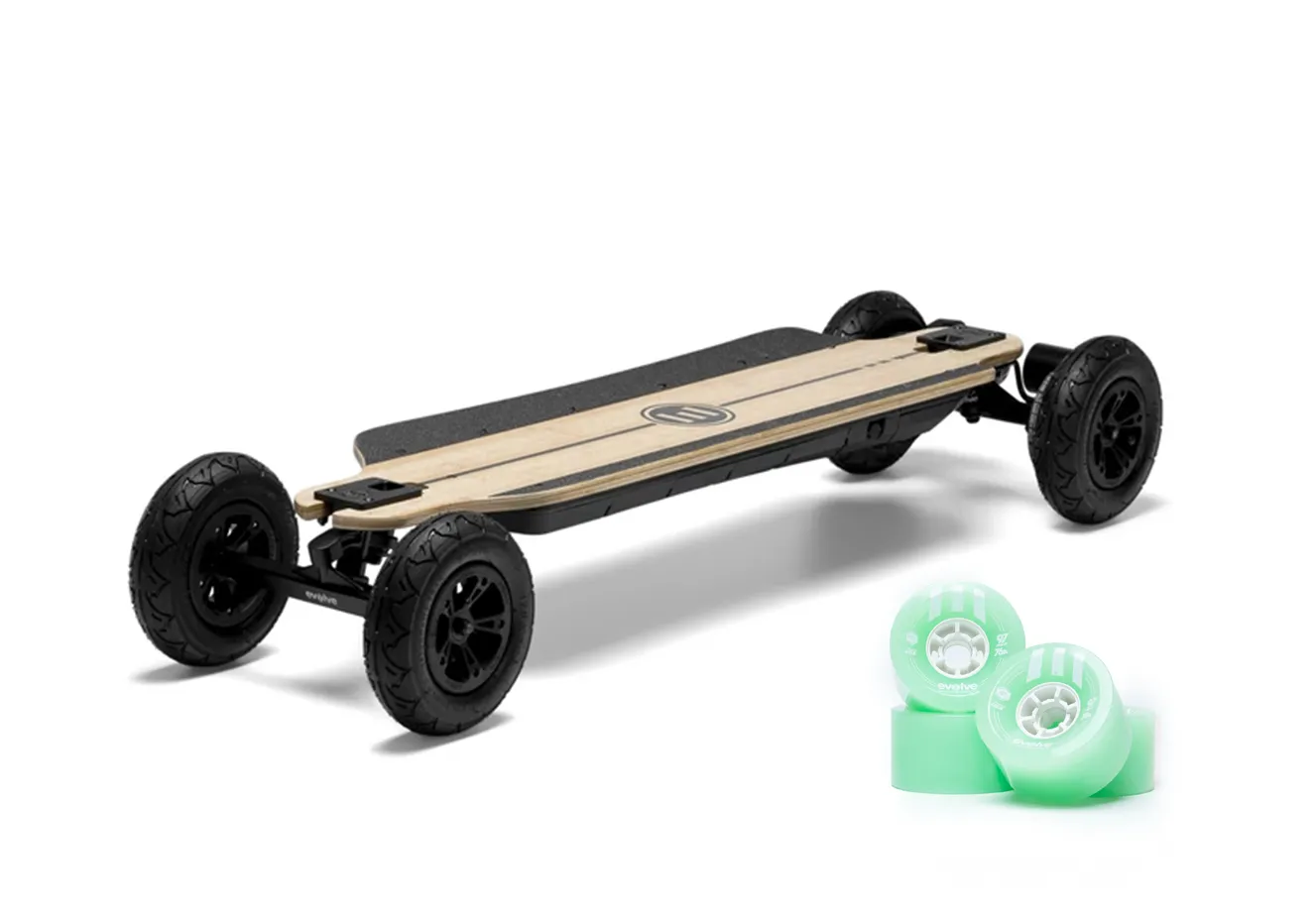 GTR Bamboo Electric Skateboard 2 in 1 Series 2