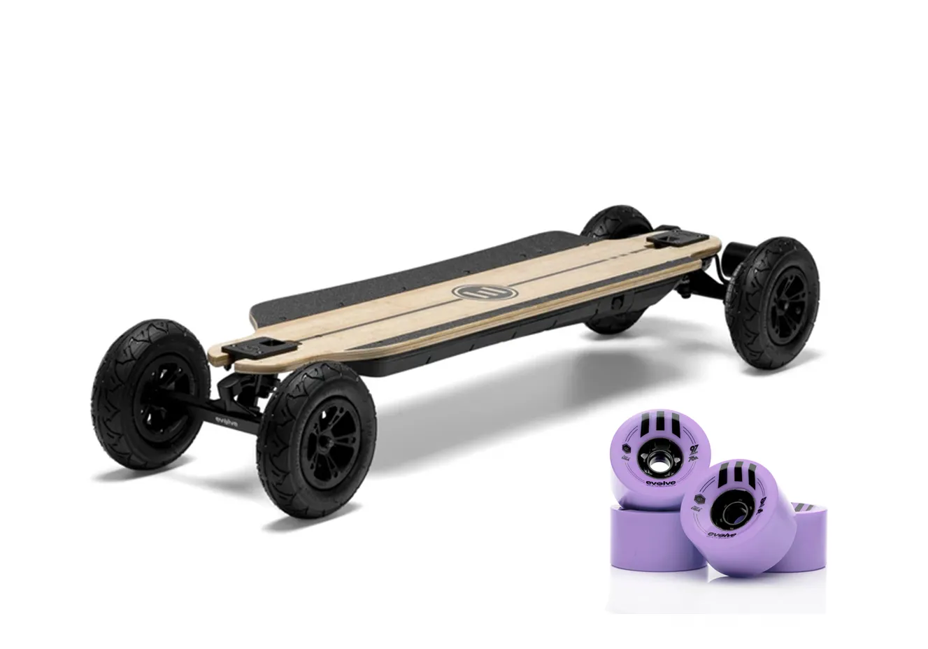 GTR Bamboo Electric Skateboard 2 in 1 Series 2