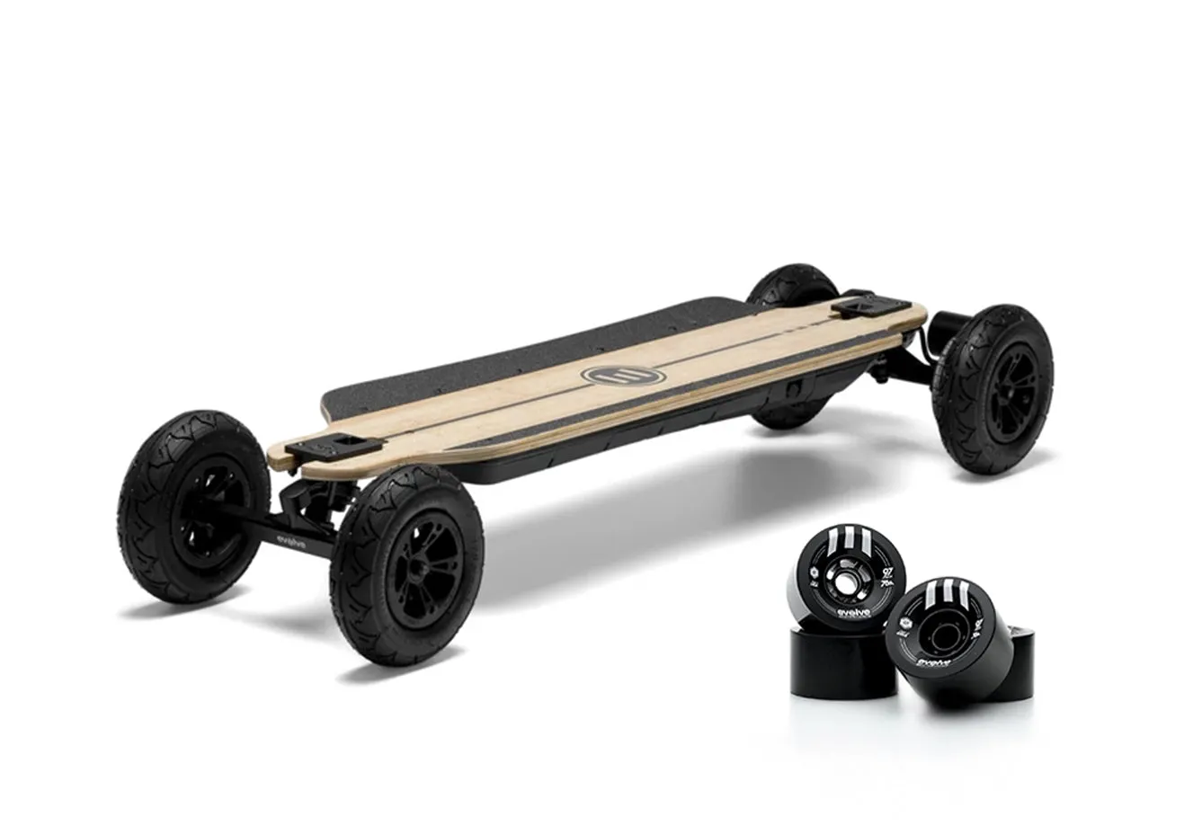 GTR Bamboo Electric Skateboard 2 in 1 Series 2