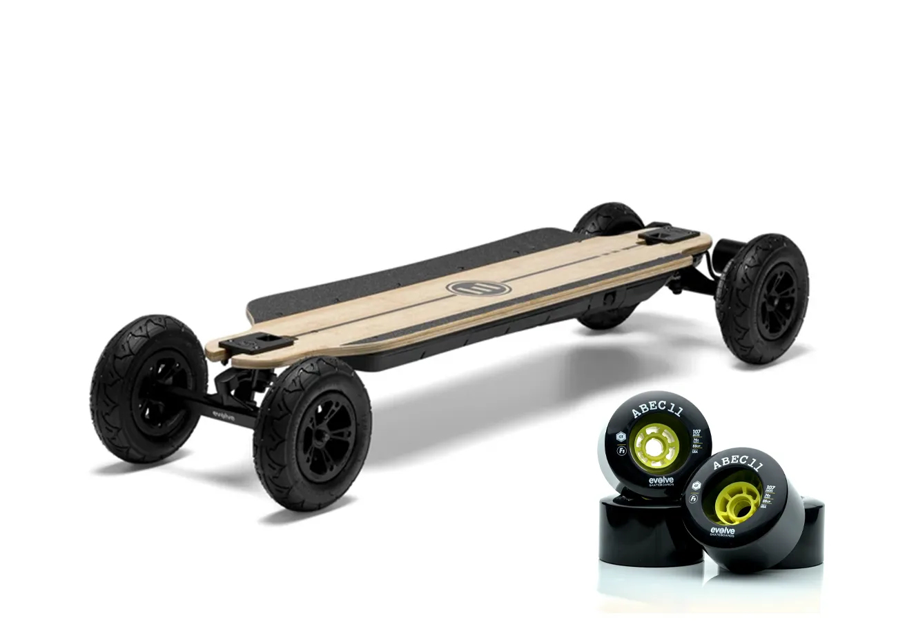 GTR Bamboo Electric Skateboard 2 in 1 Series 2
