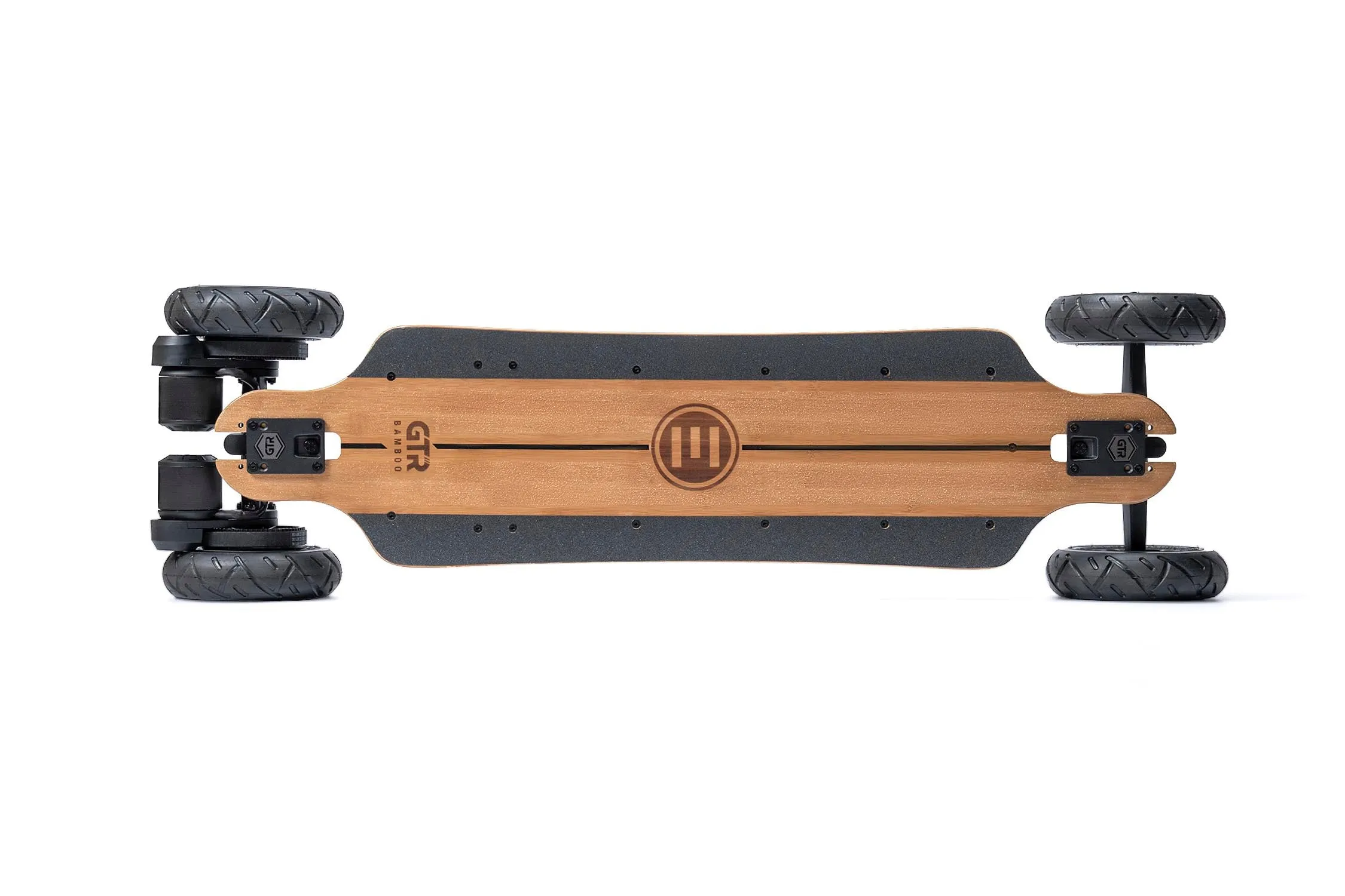 GTR Bamboo Electric Skateboard 2 in 1 Series 2