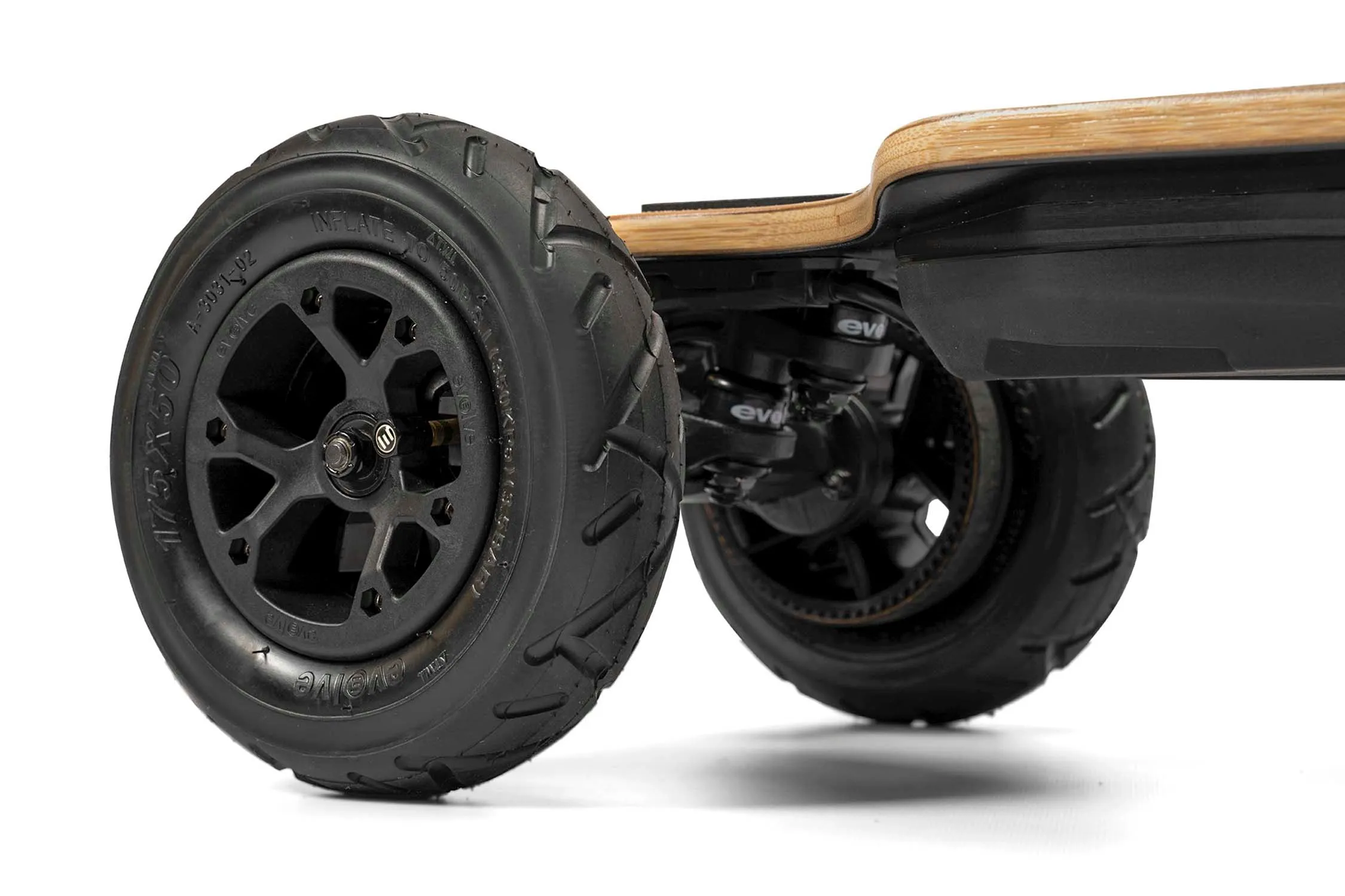 GTR Bamboo Electric Skateboard 2 in 1 Series 2