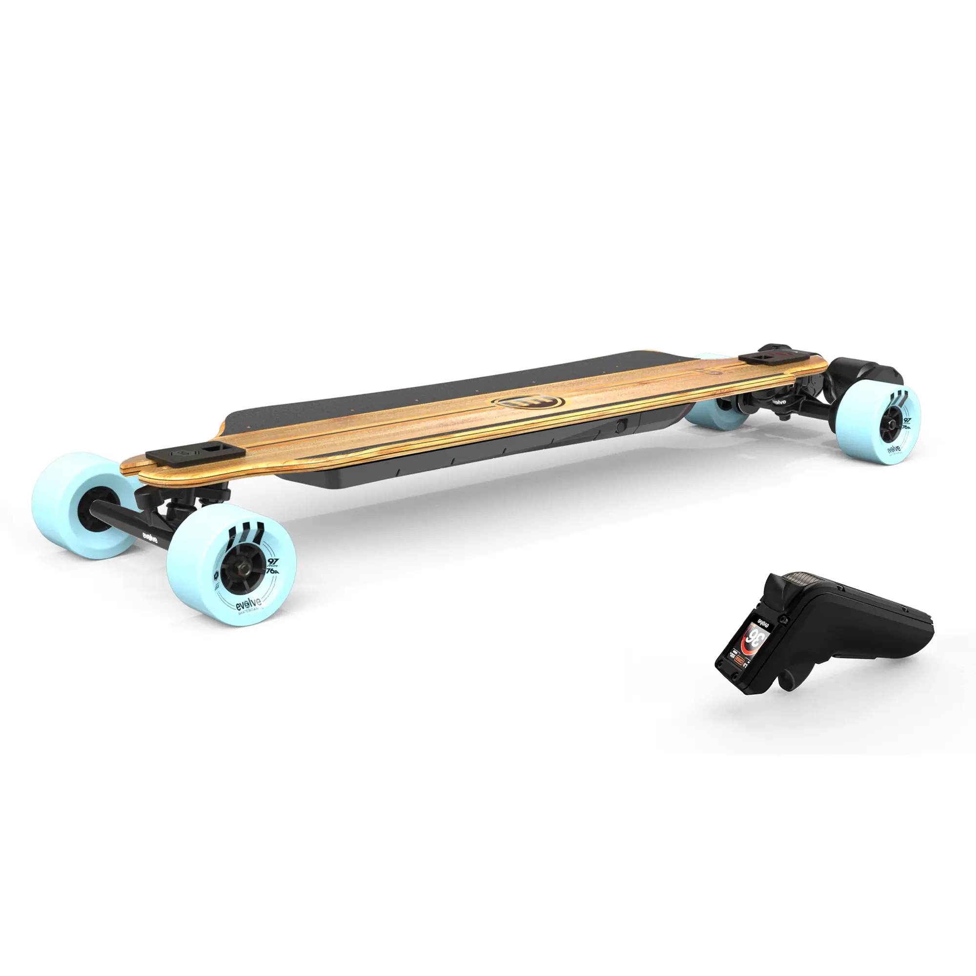 GTR Bamboo Electric Skateboard Street Series 2