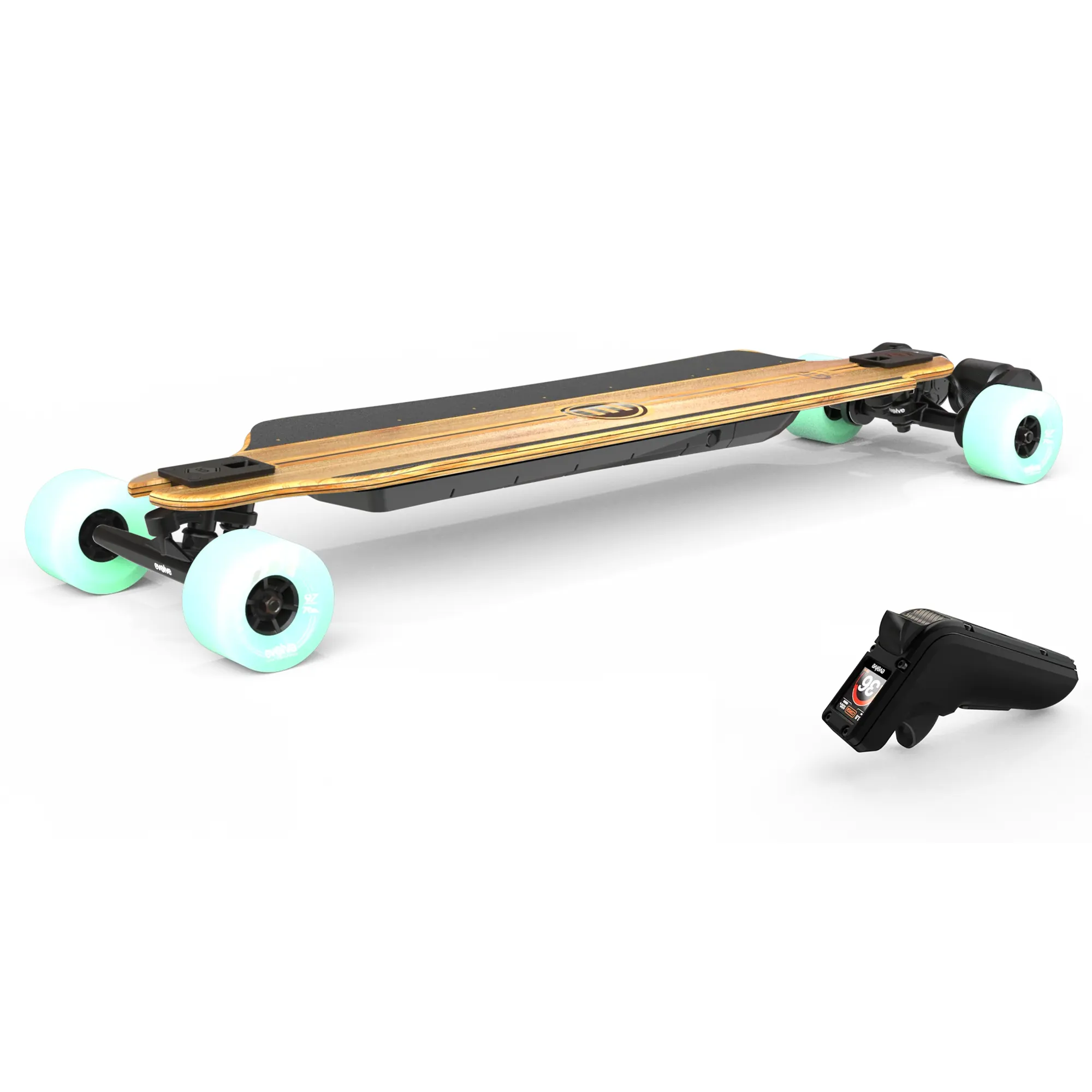 GTR Bamboo Electric Skateboard Street Series 2