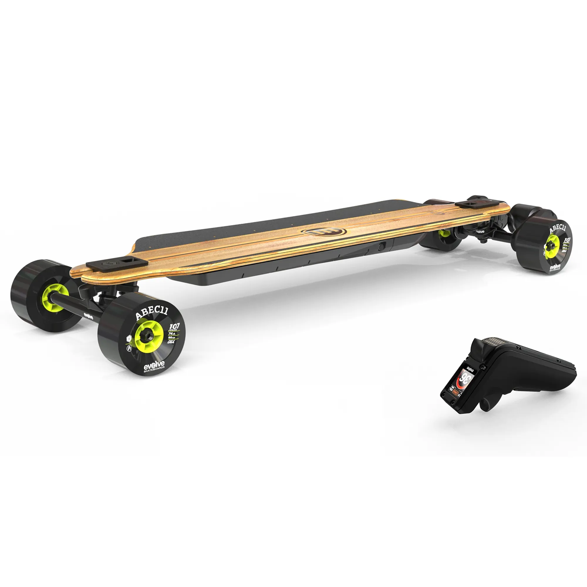 GTR Bamboo Electric Skateboard Street Series 2